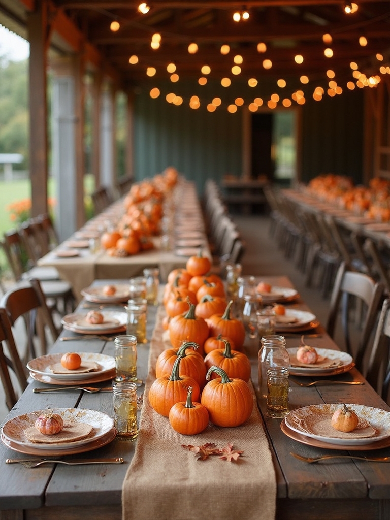 rustic fall farm celebration