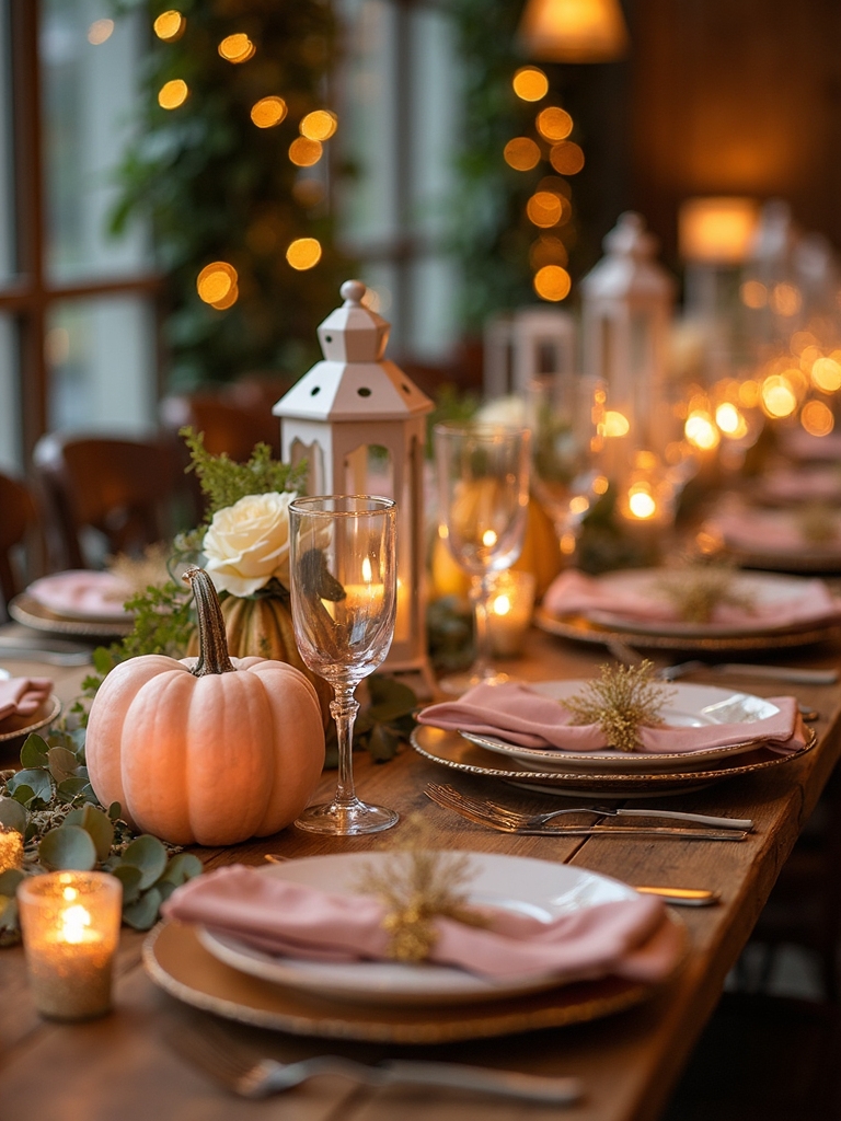 rustic princess pumpkin celebration