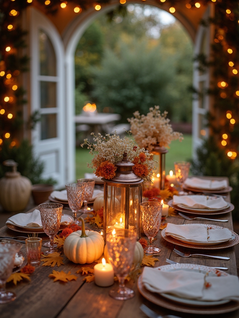 seamless indoor outdoor celebration elements