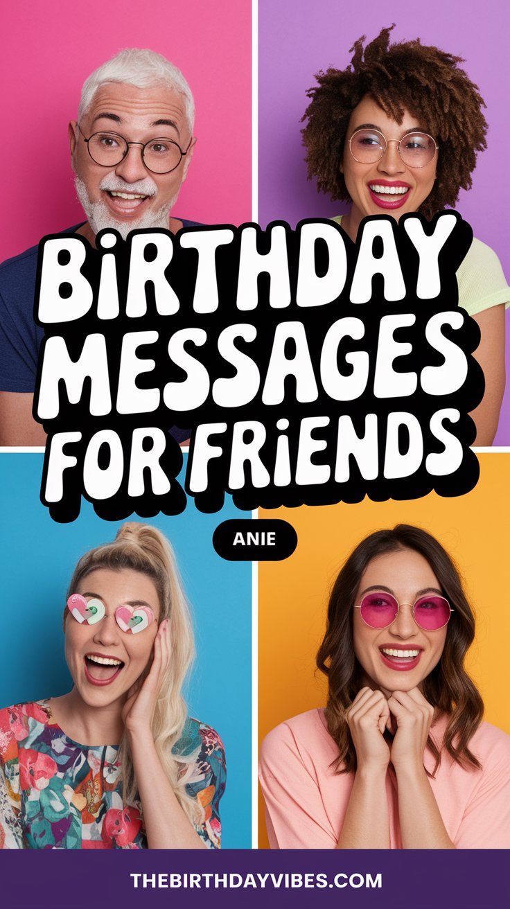 birthday messages for friends