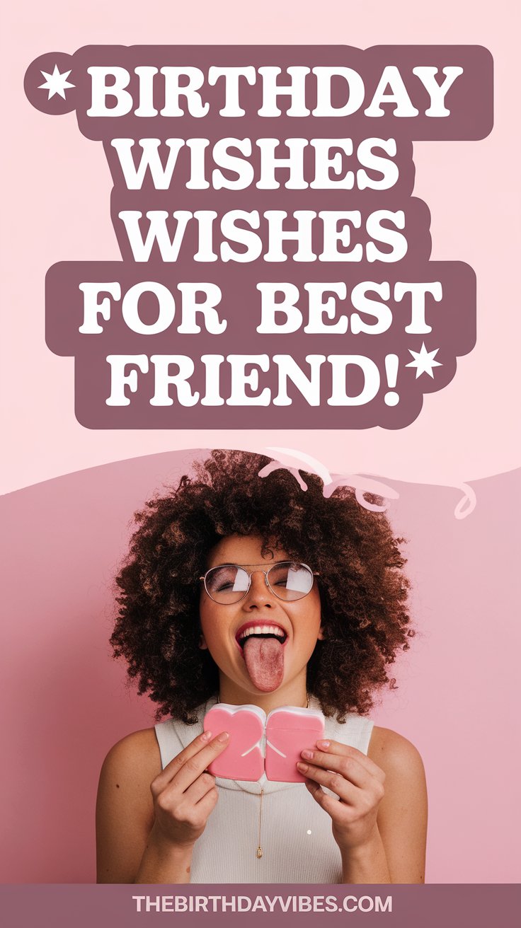 birthday wishes for best friend