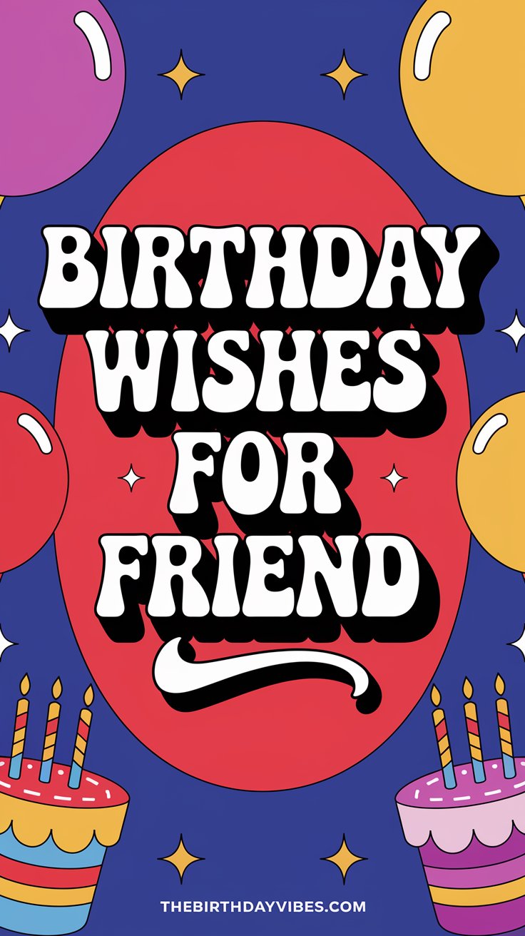 birthday wishes for friend