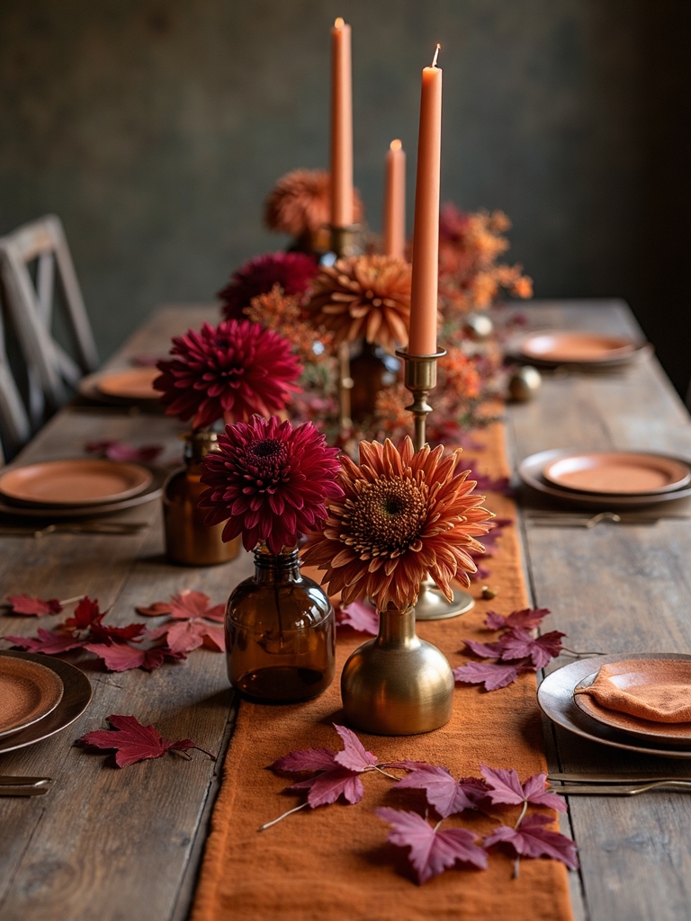 vintage table decor ideas