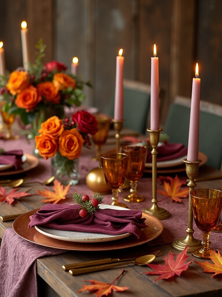 warm autumn color palette