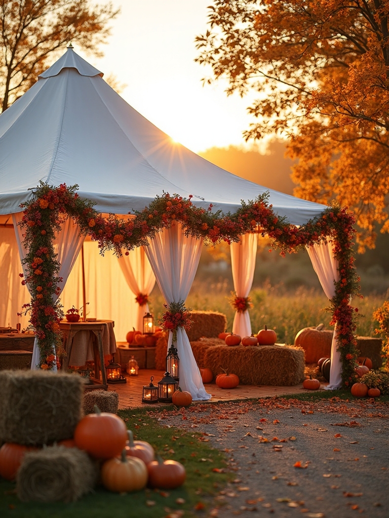 weather resistant tent arrangements