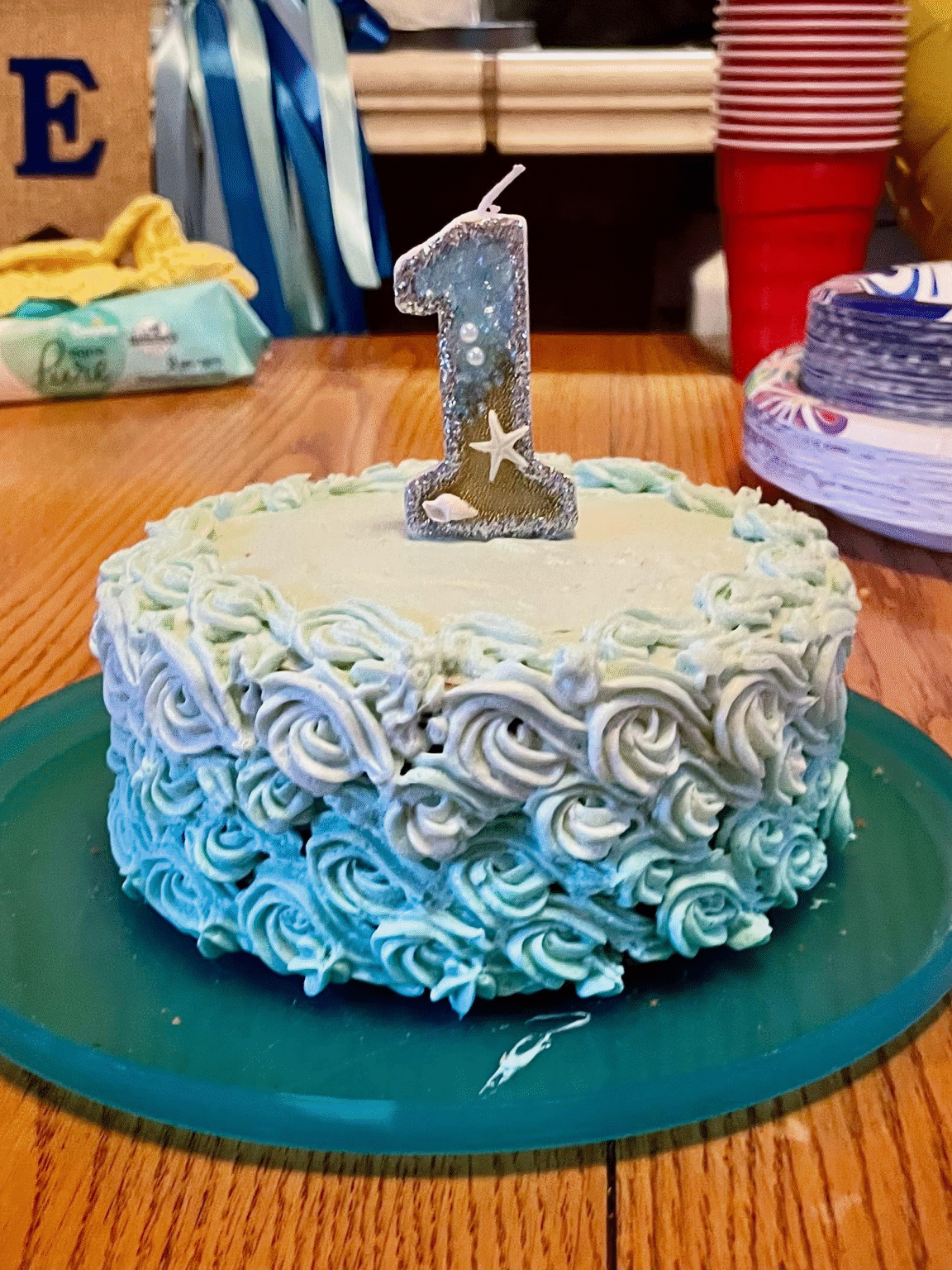 22 Adorable First Birthday Cake Ideas for Baby Boy