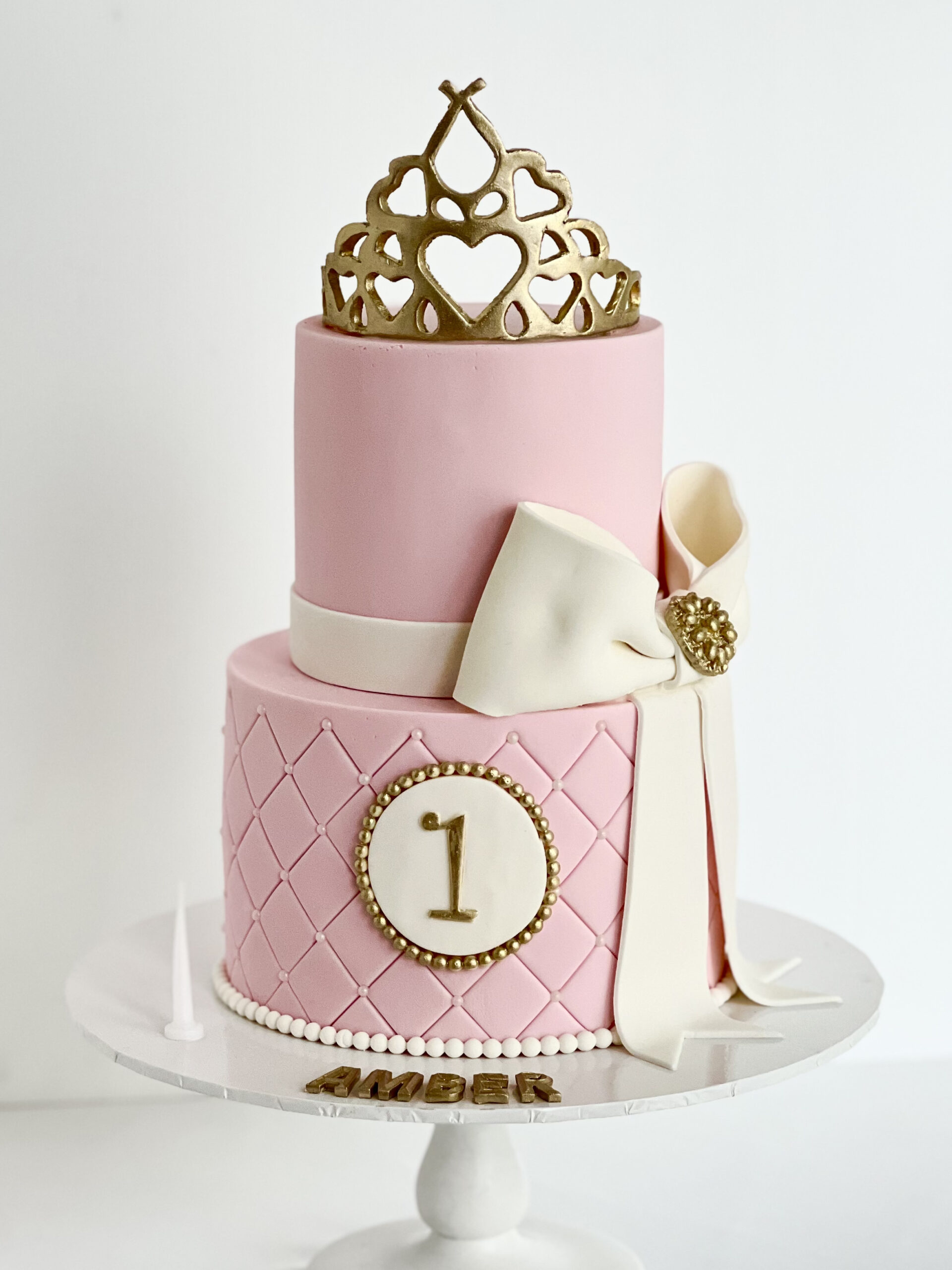 First Birthday Cake Ideas for Baby Girl