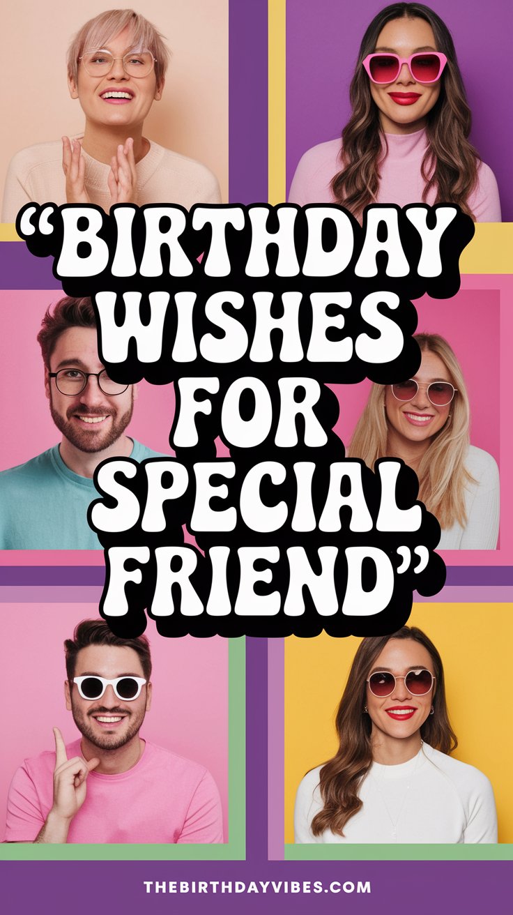 birthday blessings from the heart for friends