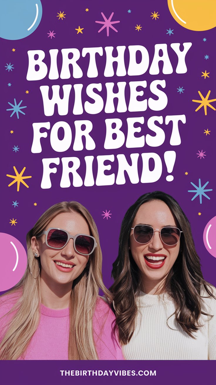 birthday wishes for best friend