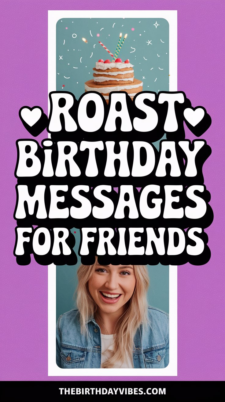 roast birthday messages for friends
