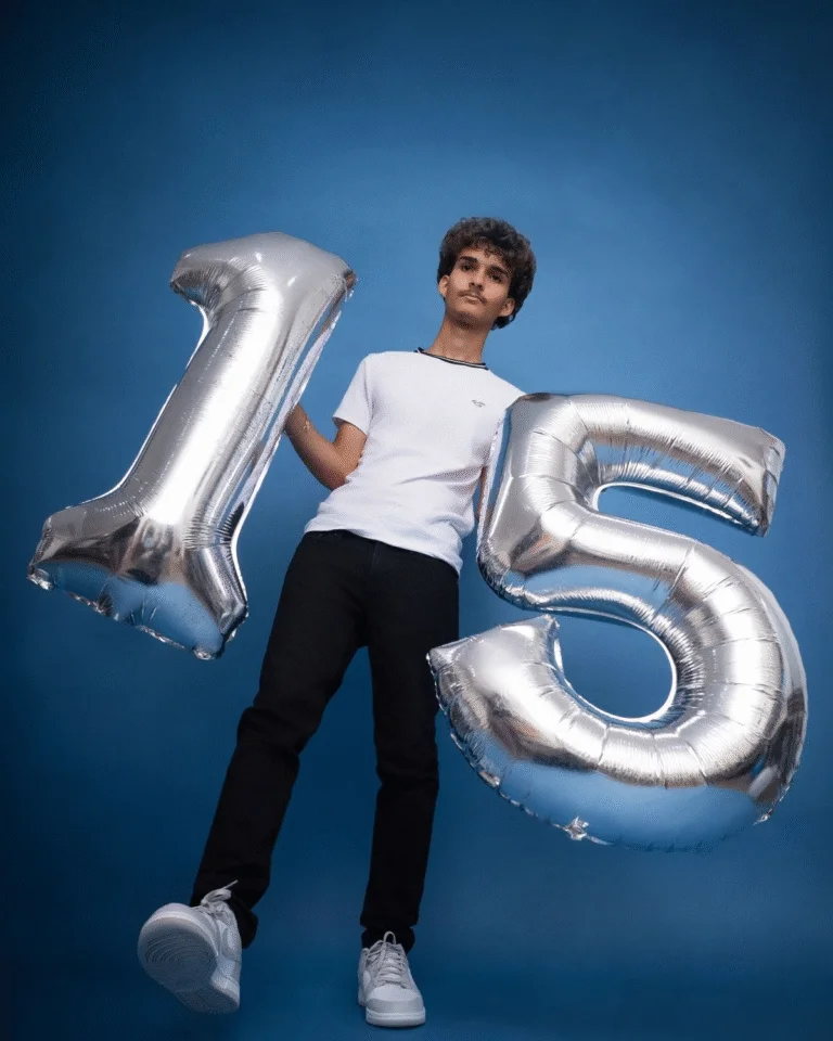 11 Mature 15th Birthday Photoshoot Ideas for Boy