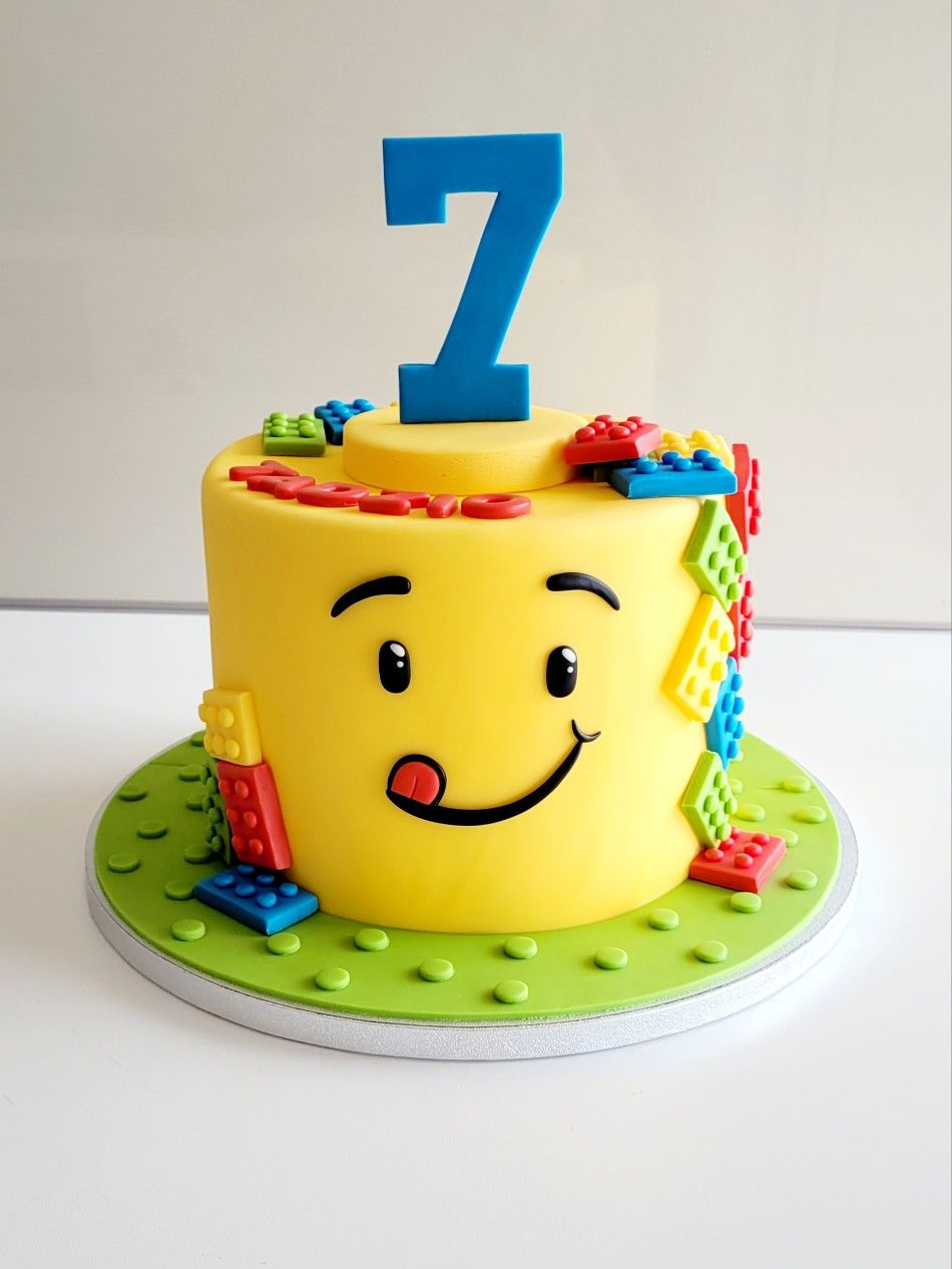 7th Birthday Cake Ideas for Boy
