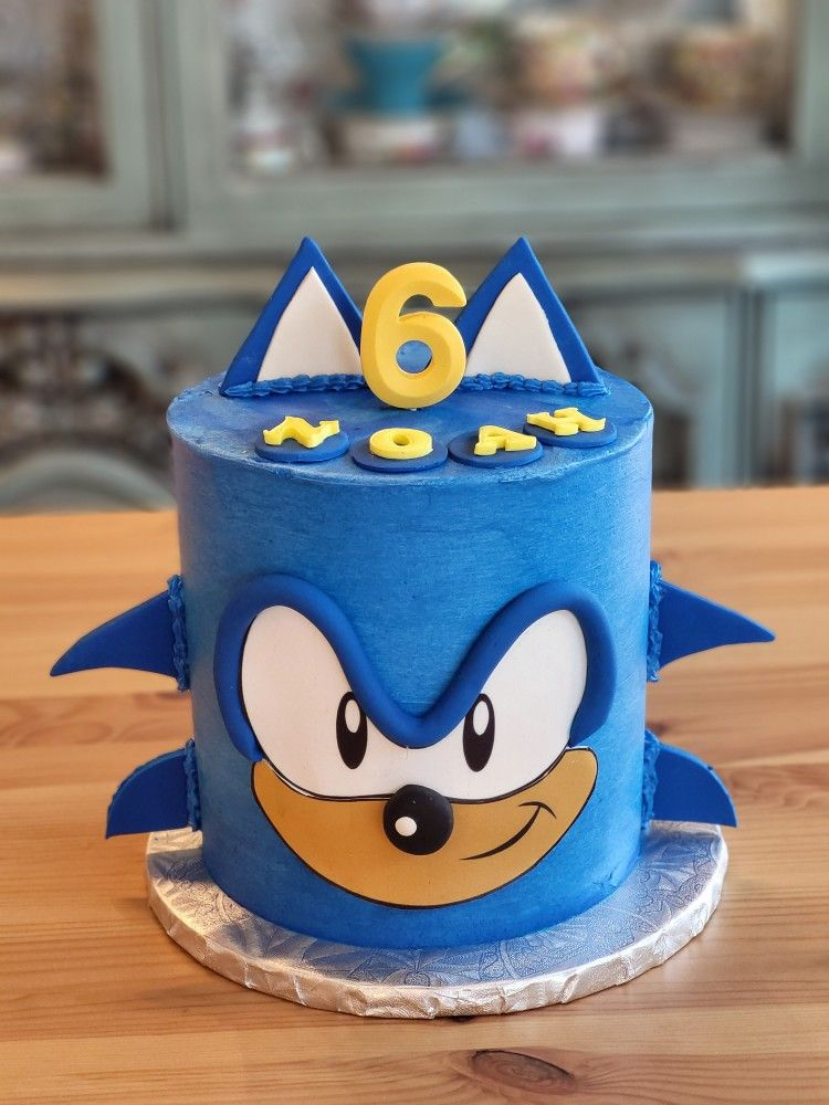 6th Birthday Cake Ideas for Boy