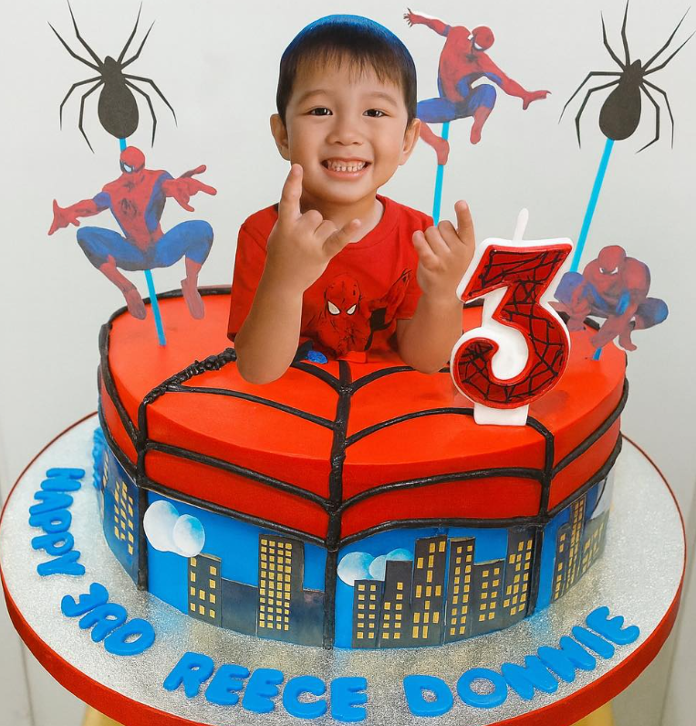 3rd Birthday Cake Ideas for Baby Boy