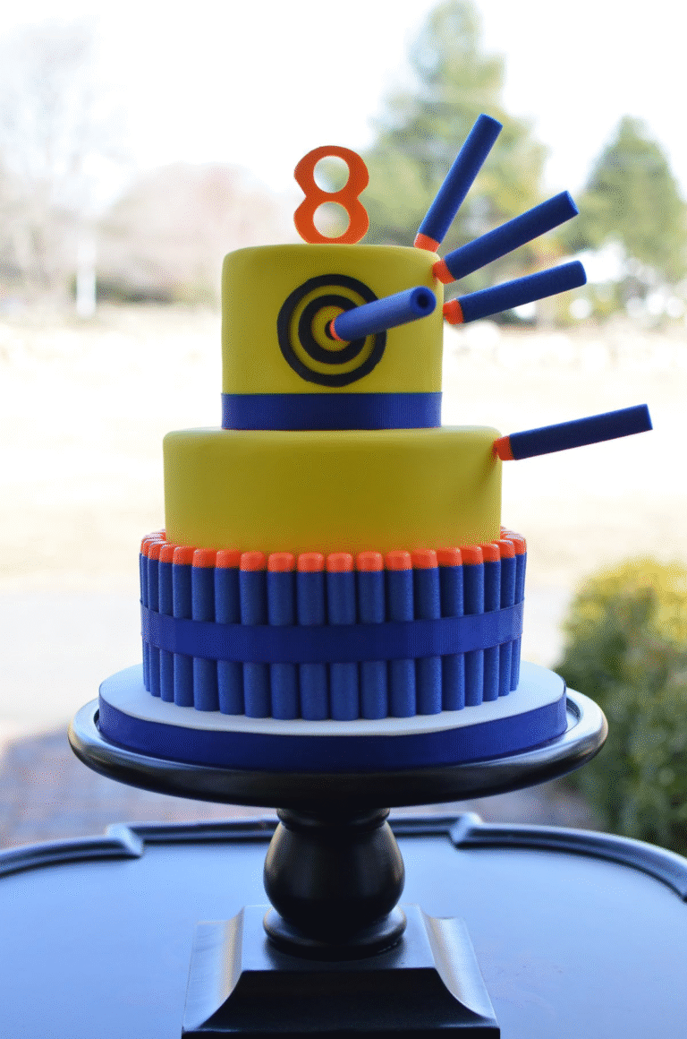 10 Cool 8th Birthday Cake Ideas for Boy