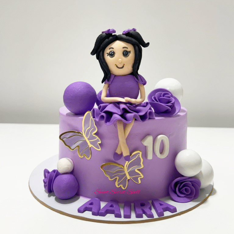 13 Cute 10th Birthday Cake Ideas for Girl