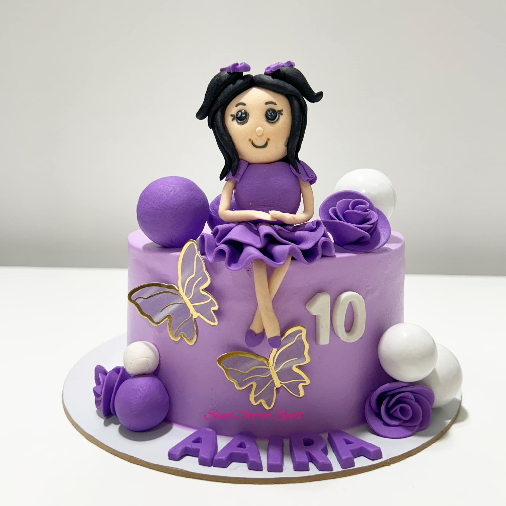 10th Birthday Cake Ideas for Girl