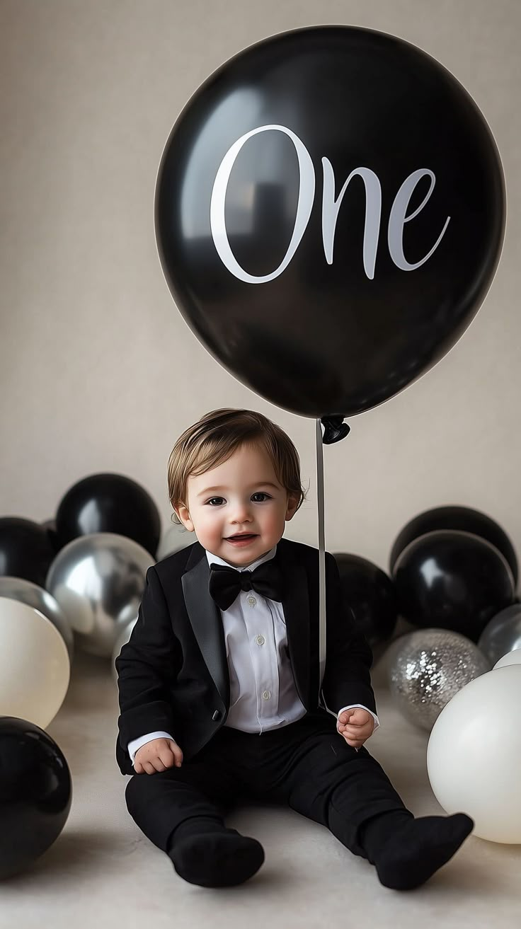 1st birthday photoshoot ideas for baby boy