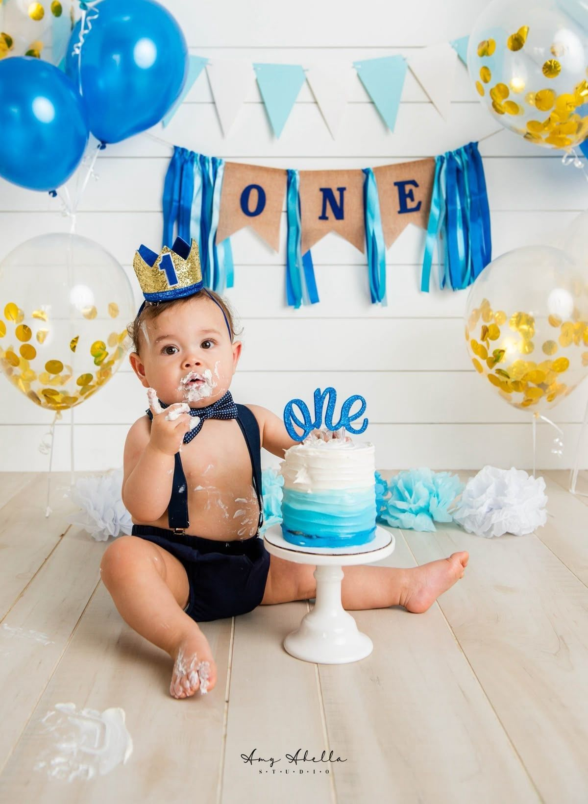 25 Stylish 1st Birthday Photoshoot Ideas for Baby Boy 2026 — free download