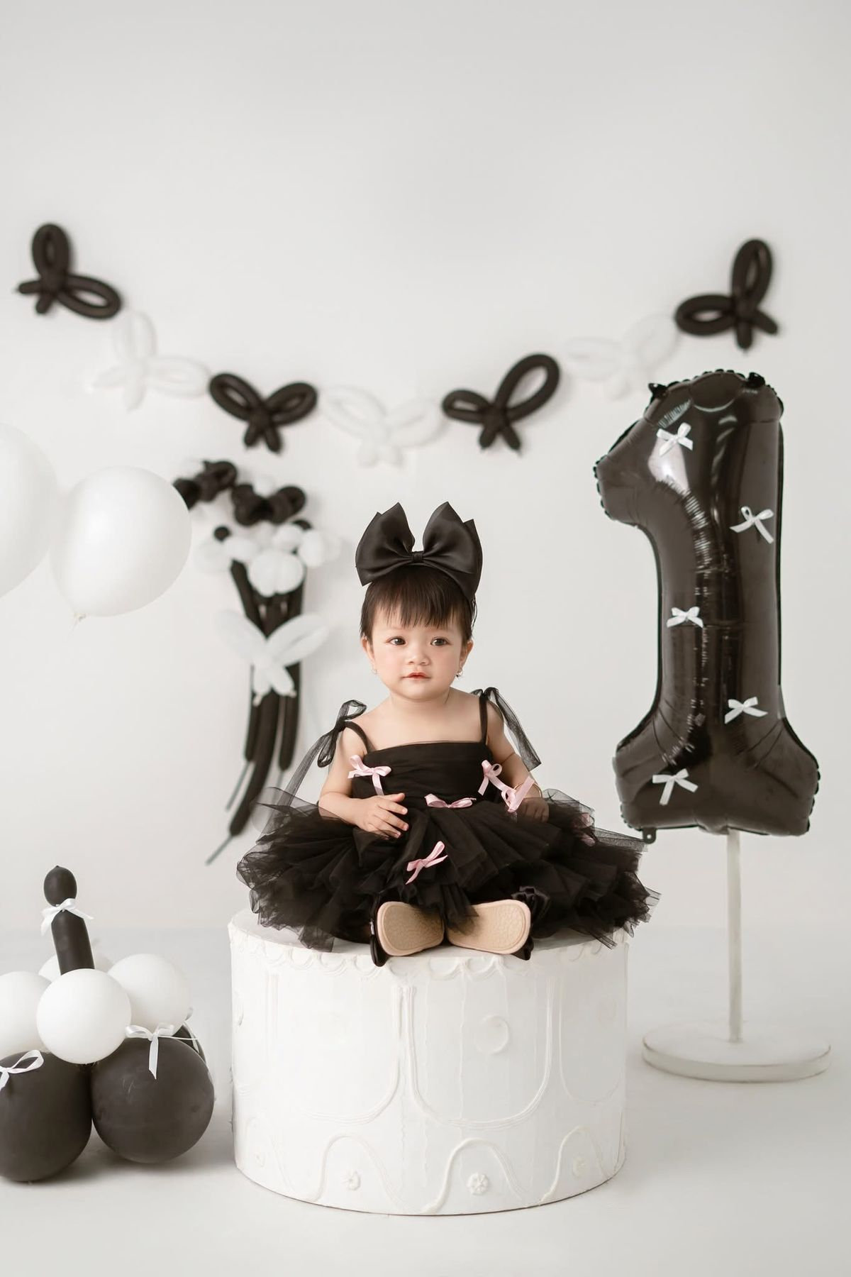 1st birthday photoshoot ideas for baby girl