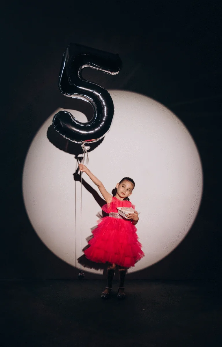 18 Sensational 5th Birthday Photoshoot Ideas for Girl