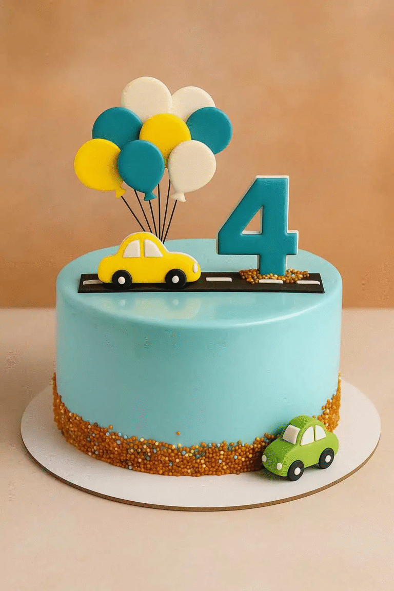 11 Trending 4th Birthday Cake Ideas for Boy