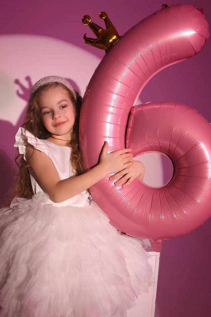 6th Birthday Photoshoot Ideas for Girl