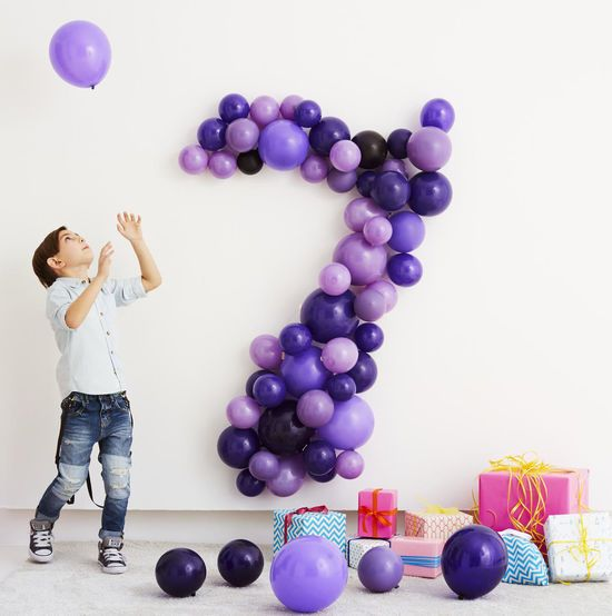 7th Birthday Photoshoot Ideas for Boy