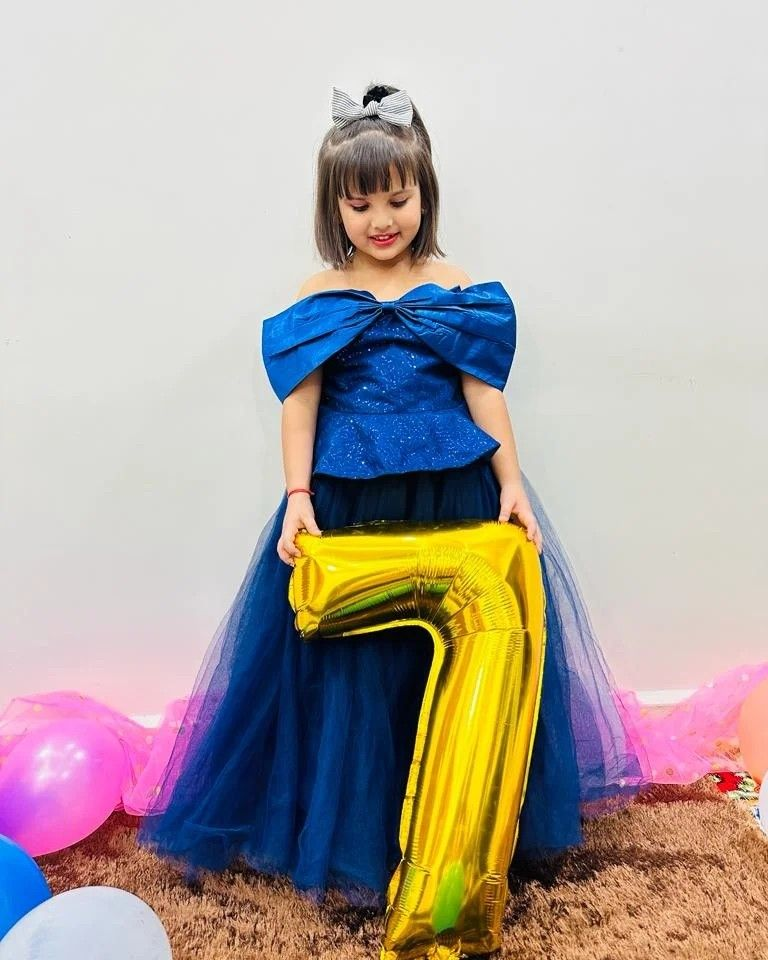 7th Birthday Photoshoot Ideas for Girl