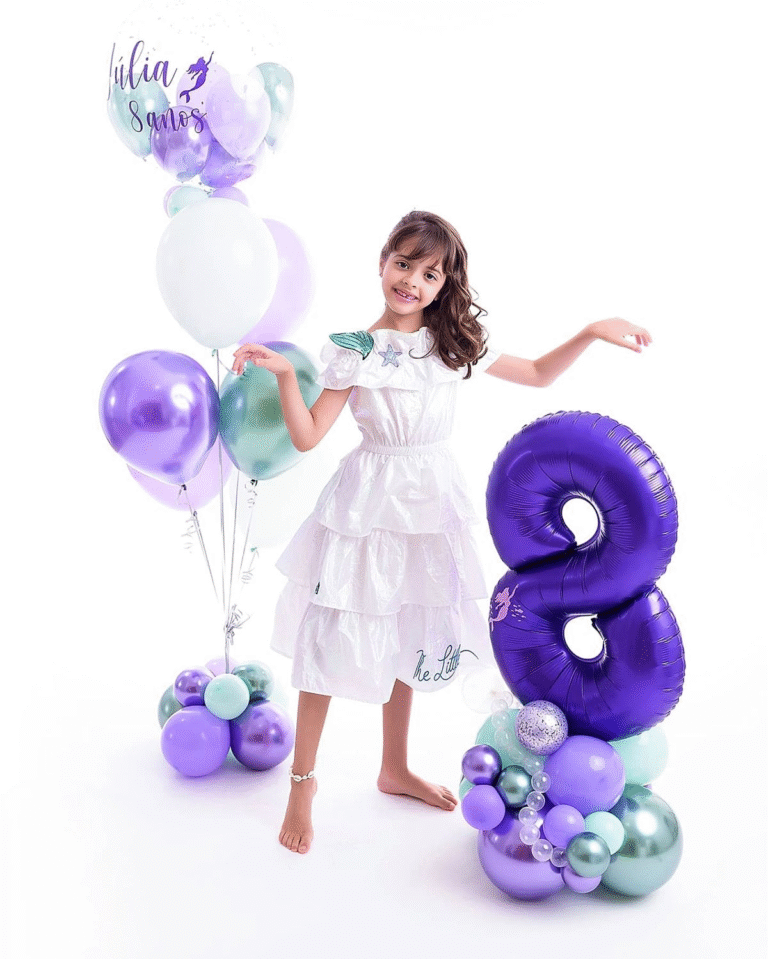 10 Lovely 8th Birthday Photoshoot Ideas for Girl