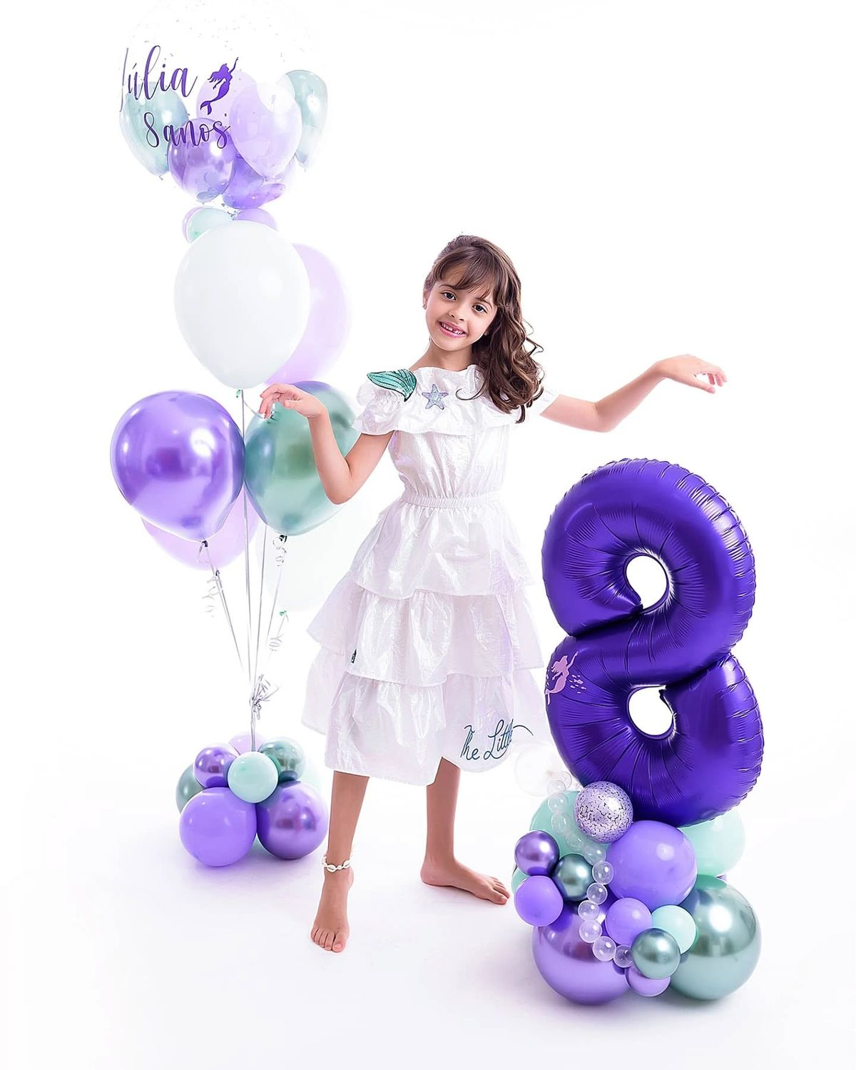 8th Birthday Photoshoot Ideas for Girl