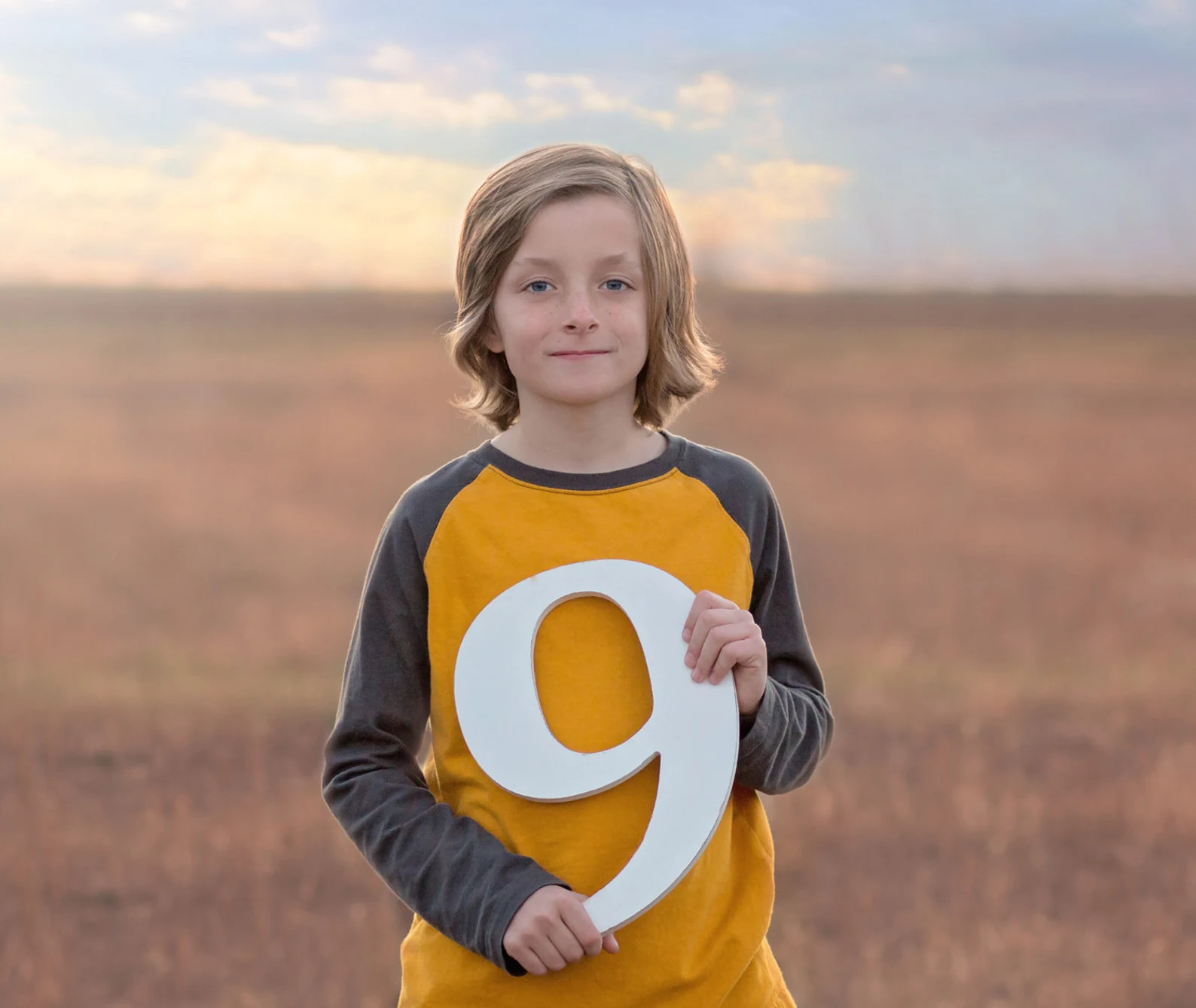 9th Birthday Photoshoot Ideas for Boy