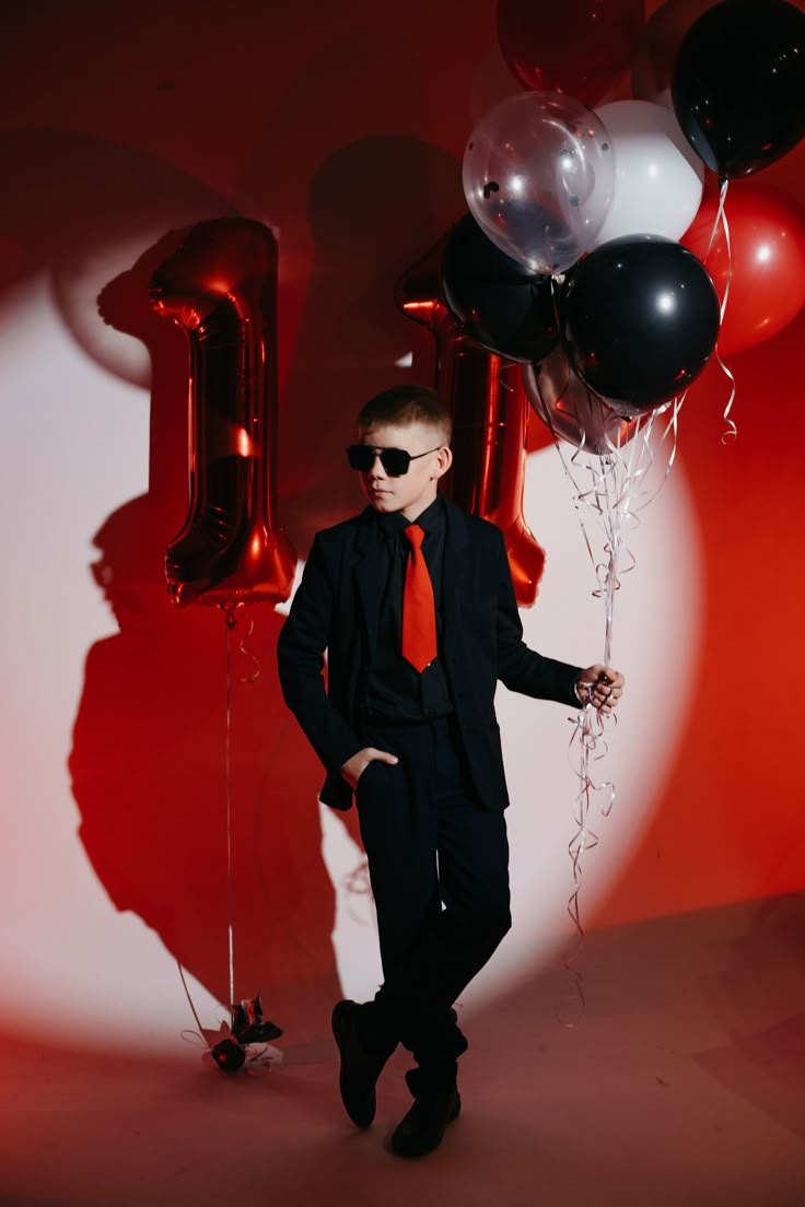 11th Birthday Photoshoot Ideas for Boy