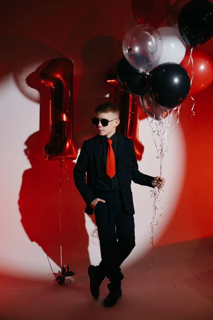 11 Sophisticated 11th Birthday Photoshoot Ideas for Boy