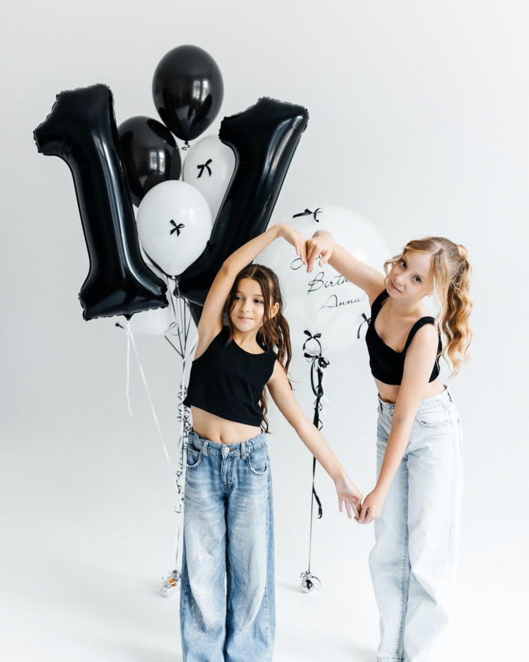 12 Stylish 11th Birthday Photoshoot Ideas for Girl
