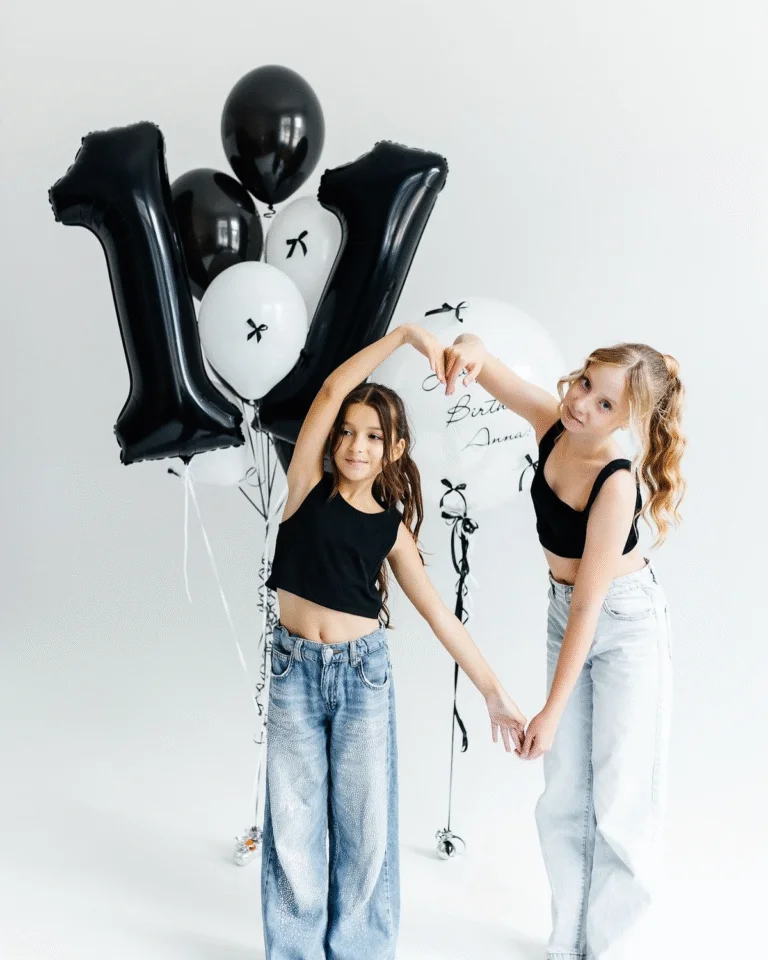 12 Stylish 11th Birthday Photoshoot Ideas for Girl
