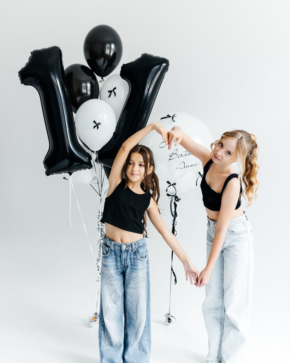 11th Birthday Photoshoot Ideas for Girl