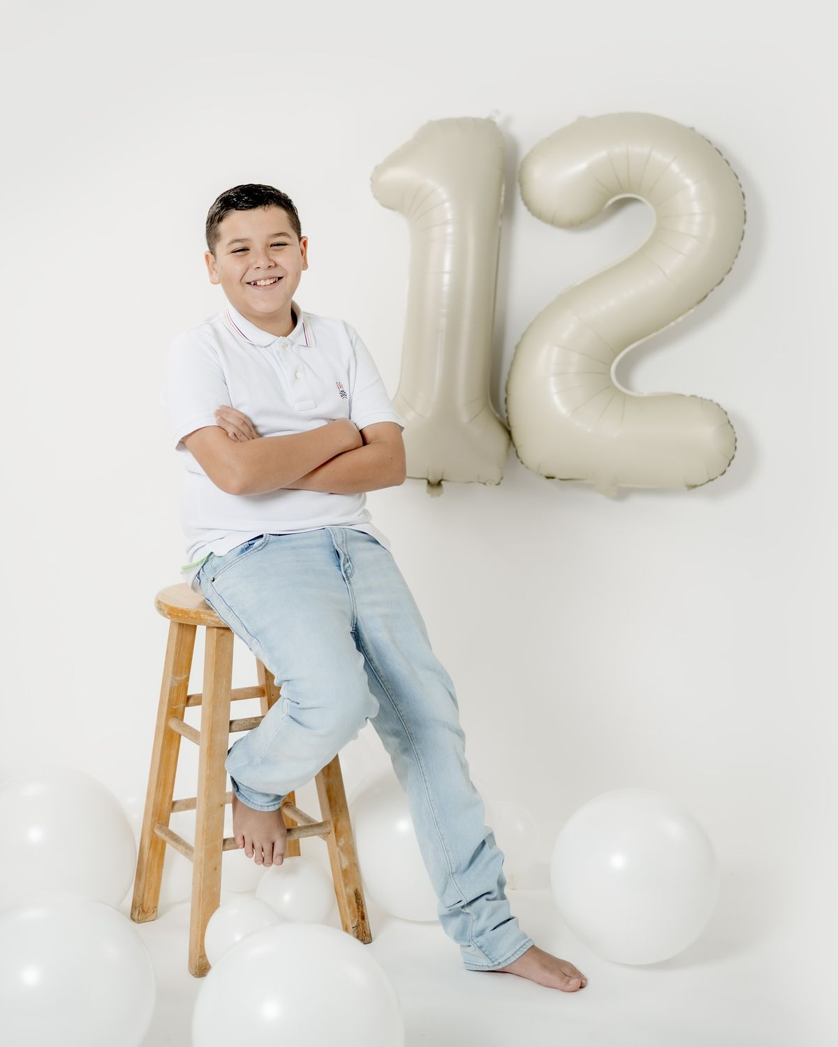 12th Birthday Photoshoot Ideas for Boy