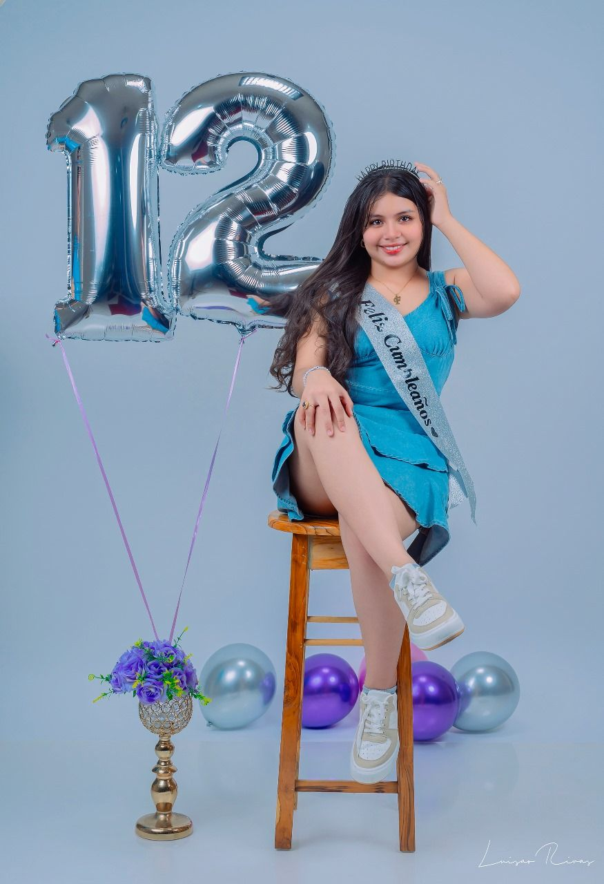12th Birthday Photoshoot Ideas for Girl