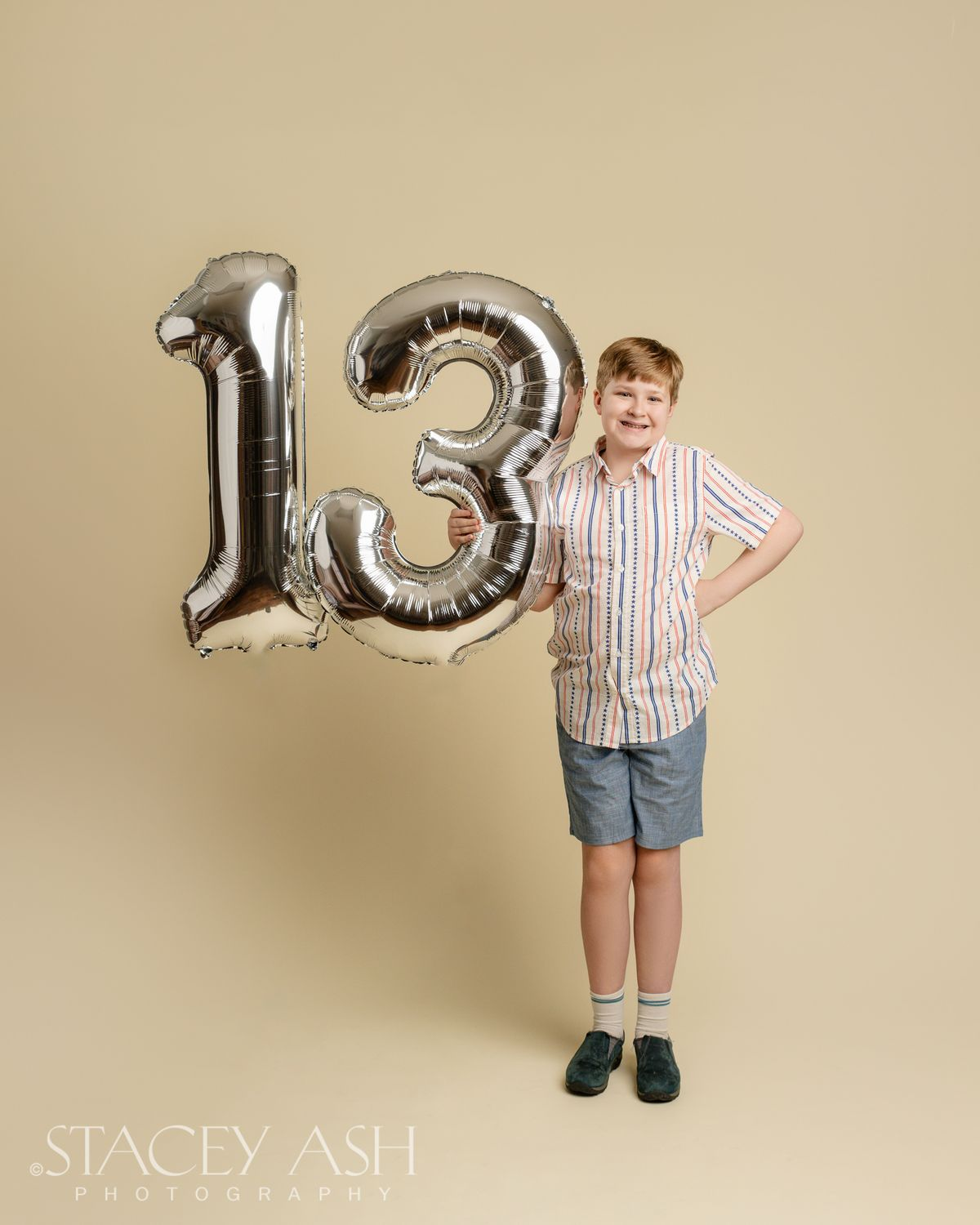 13th Birthday Photoshoot Ideas for Boy