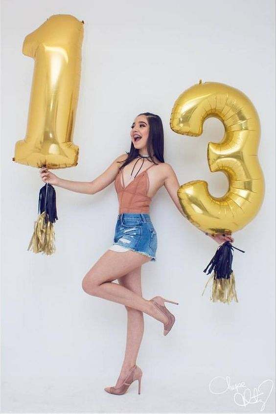 13th Birthday Photoshoot Ideas for Girl