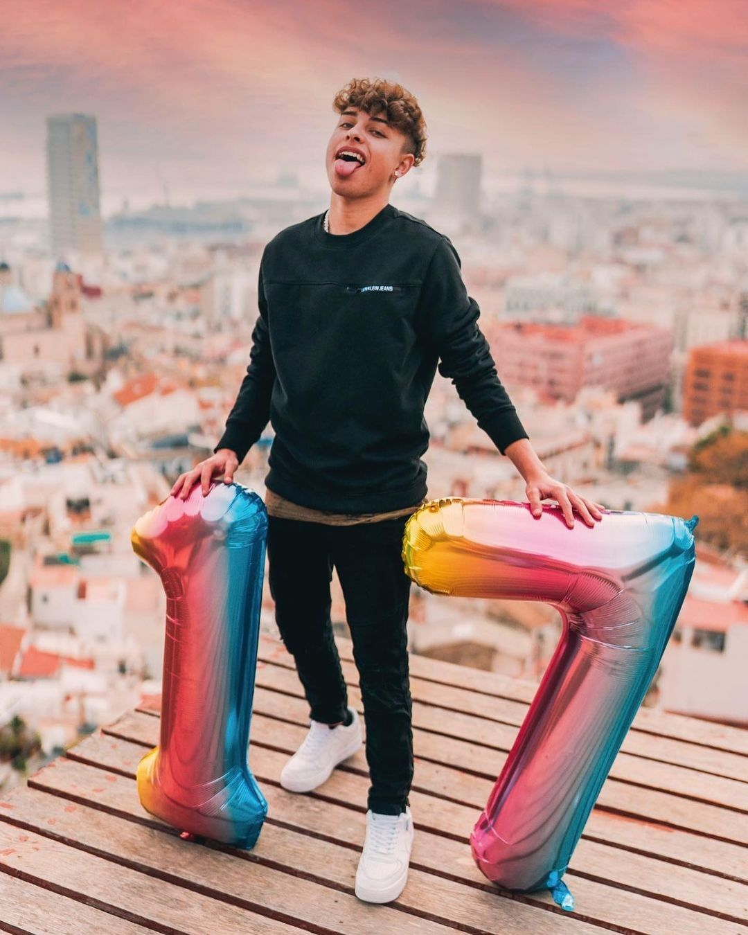 17th birthday photoshoot ideas for boy