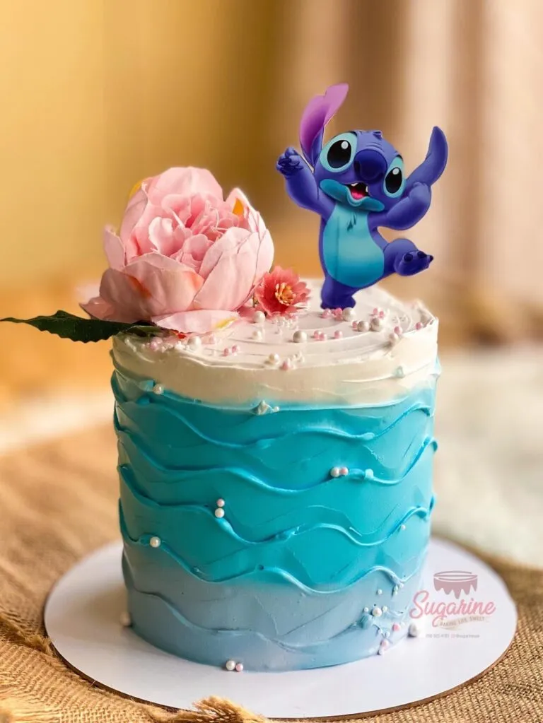 18 Creative Stitch Birthday Cake Ideas