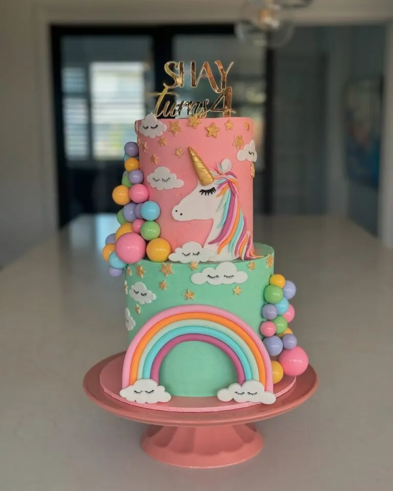 14 Fun Unicorn Birthday Cake Ideas