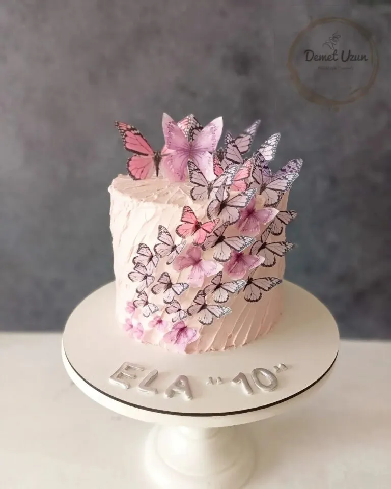 19 Butterfly Birthday Cake Ideas That Add Sparkle to Any Party