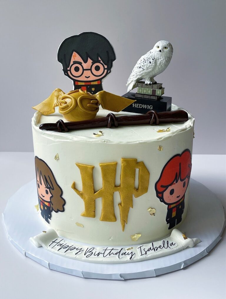15 Magical Harry Potter Birthday Cake Ideas for Wizard Fans