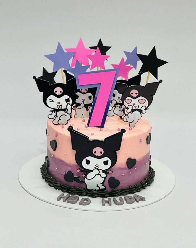 14 Creative Kuromi Birthday Cake Ideas to Wow Your Guests