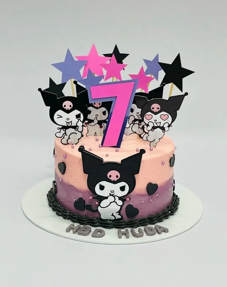 14 Creative Kuromi Birthday Cake Ideas to Wow Your Guests