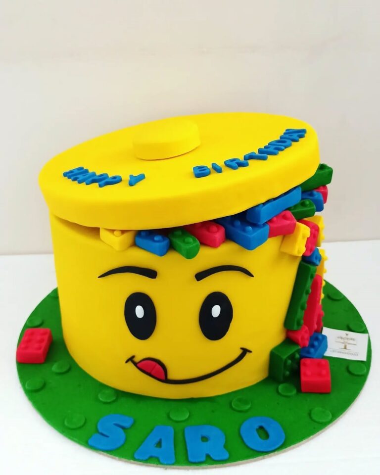 16 Lego Birthday Cake Ideas That Will Wow Your Guests