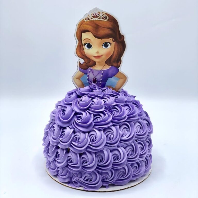 15 Elegant Princess Birthday Cake Ideas